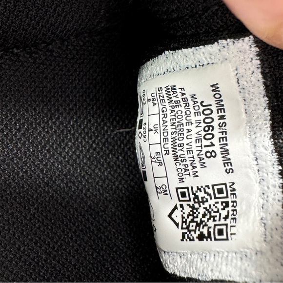 Merrell  Hut Moc 2 packable size 6 shoe - Picture 4 of 9